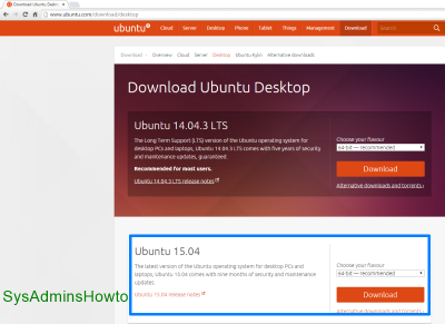 Ubuntu 15.04 Download ISO Ubuntu 15.04 Download ISO