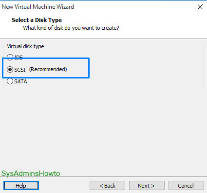 VMware-Workstation-12 Ubuntu-Installation Virtual-Machine Disk-Type VMware-Workstation-12 Ubuntu-Installation Virtual-Machine Disk-Type