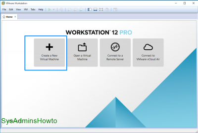 VMware Workstation Create New VirtualMachine Install-Ubuntu VMware Workstation Create New VirtualMachine Ubuntu