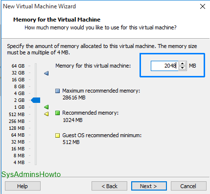 VMware-Workstation Ubuntu Virtual-Machine Memory Settings VMware-Workstation Ubuntu Virtual-Machine Memory Settings