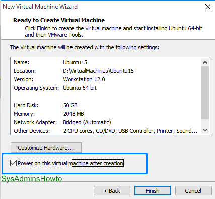 VMware-Workstation Install Ubuntu-VM Ready VMware-Workstation Install Ubuntu-VM Ready